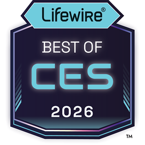 Lifewire® Best of CES 2026 logo
