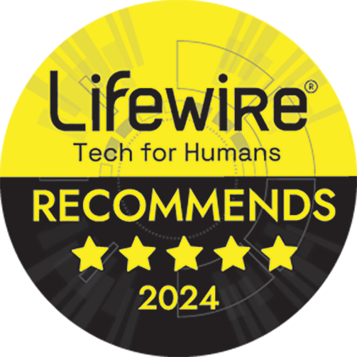 "Lifewire Recommends 2024" logo