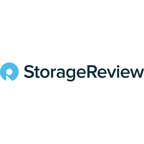 Logo de StorageReview