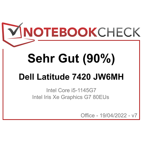 Dell 14-Zoller Busines Laptop Latitude 7420: ‚‚Windows PC - maximal sicher.‘‘ — NotebookCheck