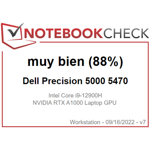 Estación de Trabajo Móvil Dell Precision 14 (5470): "Una estación de trabajo delgada y ligera con el procesador de un portátil de juegos grueso y pesado." — NotebookCheck