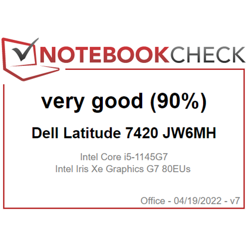 Dell Latitude 7420 Laptop or 2-in-1: "Windows PC - Maximum Security." — NotebookCheck