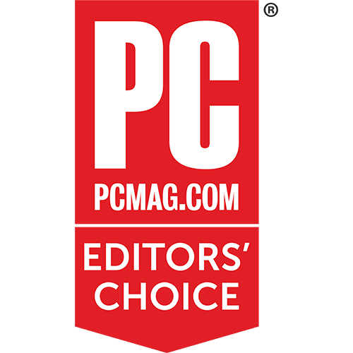 PCMag "Editors' Choice Awards" logo