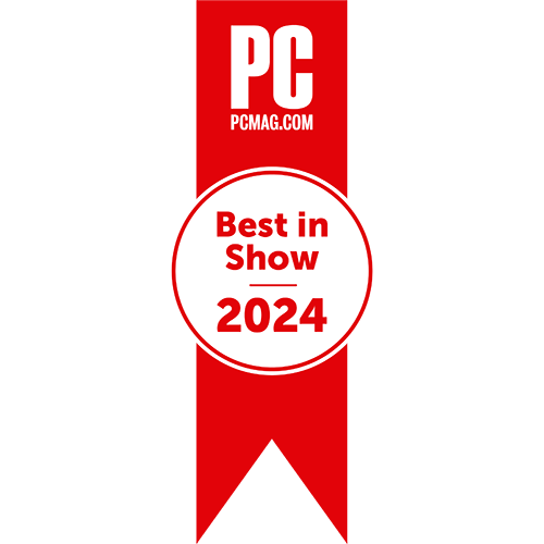 PCMag "Best in Show 2024" logo