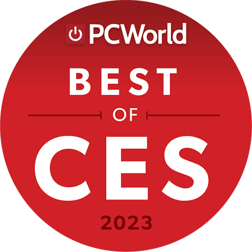 PCWorld "Best of CES 2023" logo