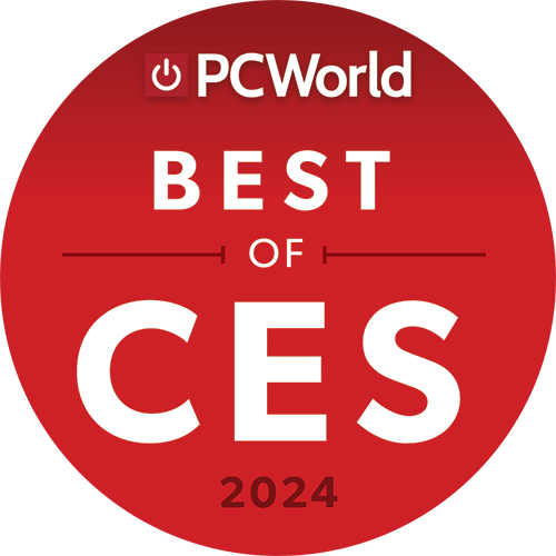 PCWorld "Best of CES 2024" logo