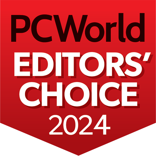 PCWorld "Editors' Choice" logo