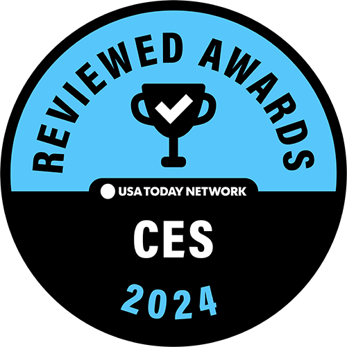 CES 2024 Reviewed Awards logo