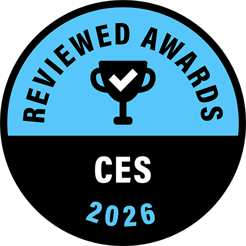 Reviewed.com Best of CES 2026 logo