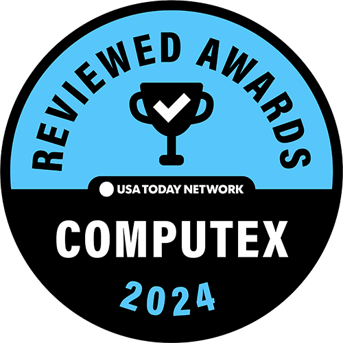 Reviewed Awards - Computex 2024 logo