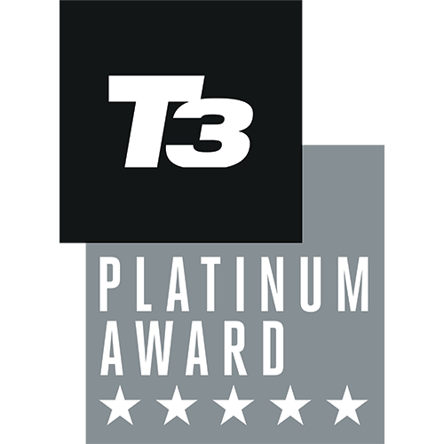Logo "Prêmio Platina" da T3