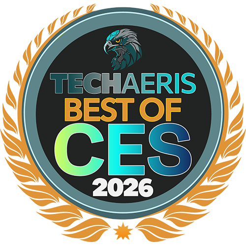 Techaeris Best of CES 2026 logo