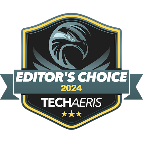 "Techaeris Editor's Choice" logo