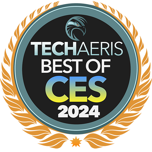 Techaeris "Best of CES 2024" logo