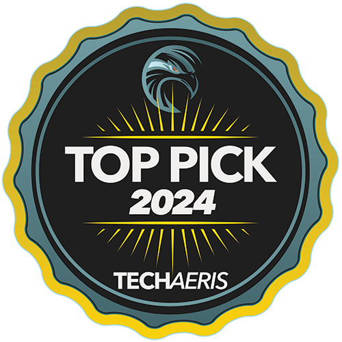 "Techaeris Top Pick" logo