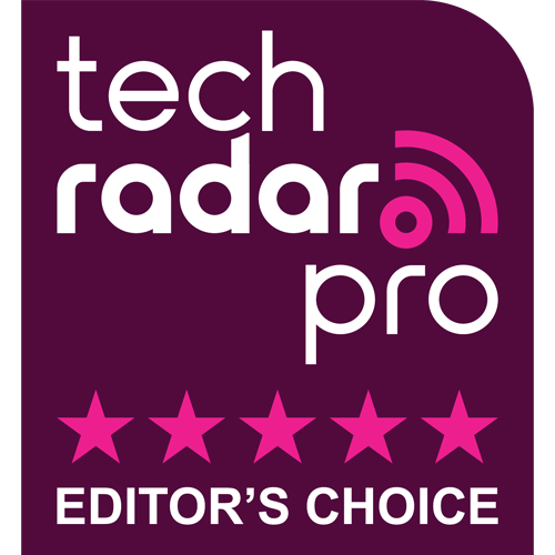 Logo "A Escolha do Editor" da TechRadar Pro