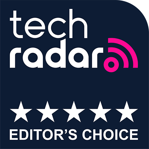 "TechRadar Editor's Choice" logo