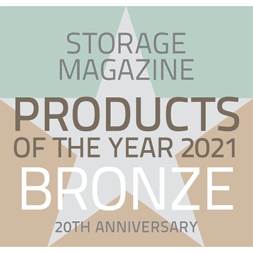Logo "Produto do Ano: Bronze" da TechTarget