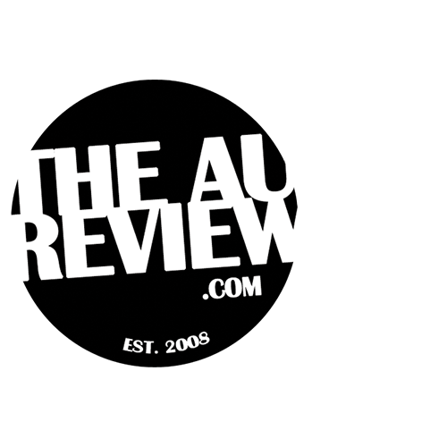The AU Review logo