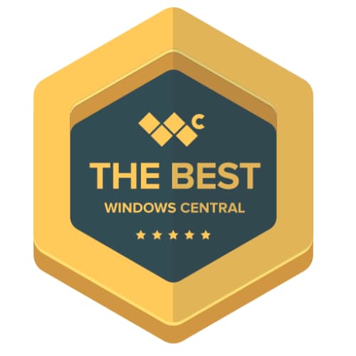 Windows Central "The Best" award logo