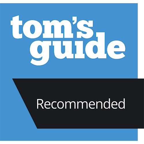 "Tom's Guide Recommended" logo