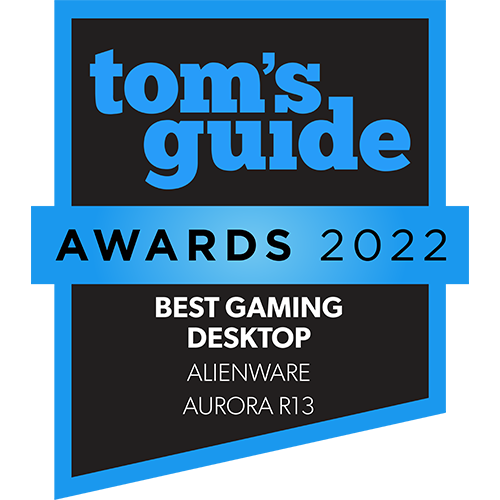 Dell Alienware Aurora R13: "Tom’s Guide Awards 2022" winner as "Best Gaming Desktop" — Tom's Guide