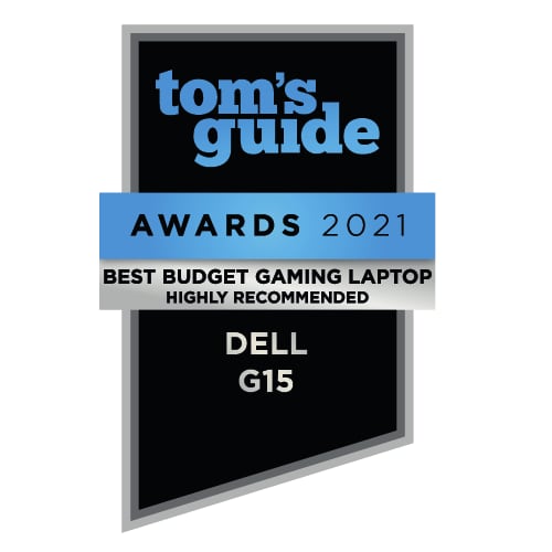 Dell G15: One of the "Best budget gaming Laptop" — Tom's Guide