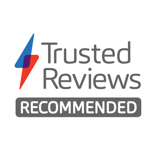 Trusted Reviews "Recommended" logo