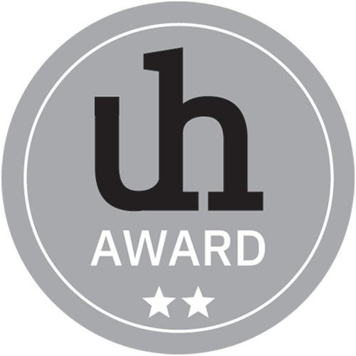 Logo « Médaille d'Argent UH » de Uber Hardware