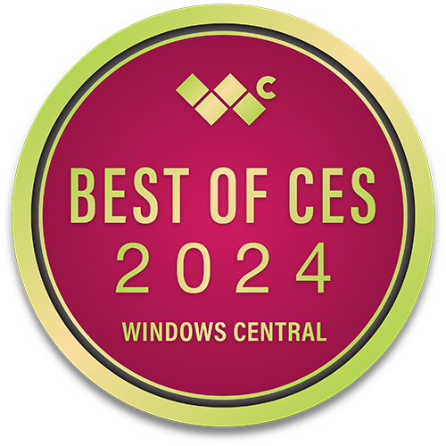 Windows Central "Best of CES 2024" logo