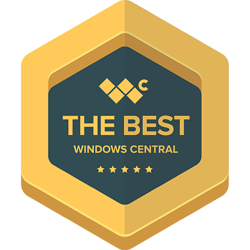 Windows Central "The Best" Logo