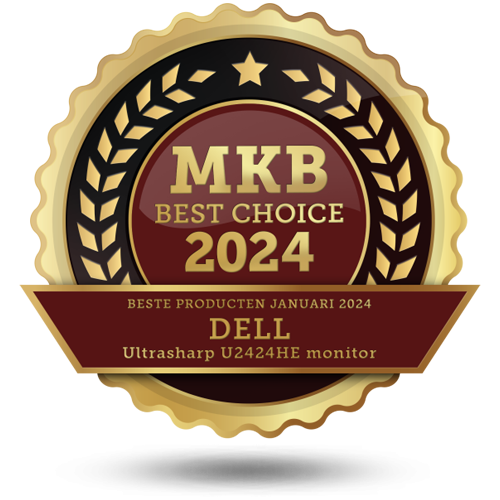 "Best Choice 2024 - Beste Producten Januari 2024" Logo