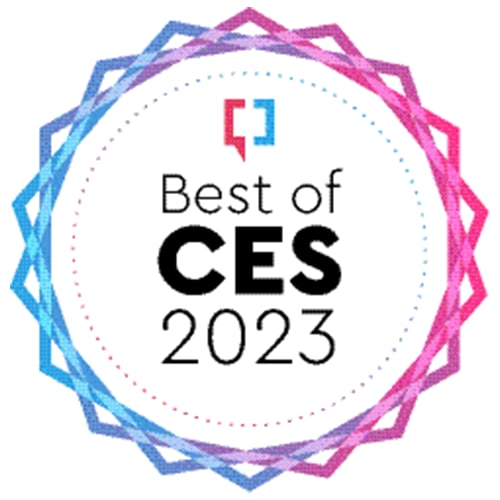 XDA Developers "Best of CES 2023" logo