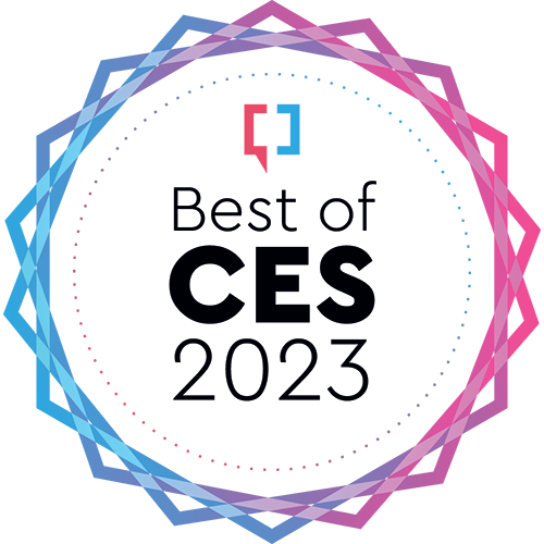 XDA Developers "Best of CES 2023" logo