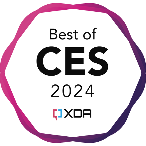 XDA Developers "Best of CES 2024" logo
