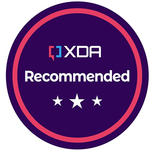 XDA Developers "Recommended" logo