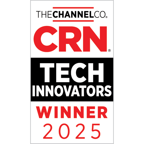 CRN's "2025 Tech Innovator Awards Winner" Logo