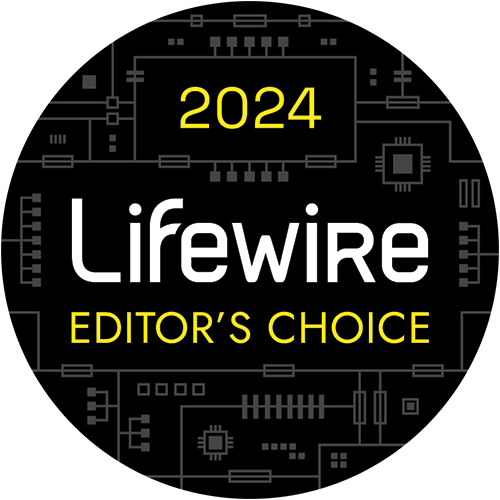 "2024 Editor's Choice" logo from Lifewire