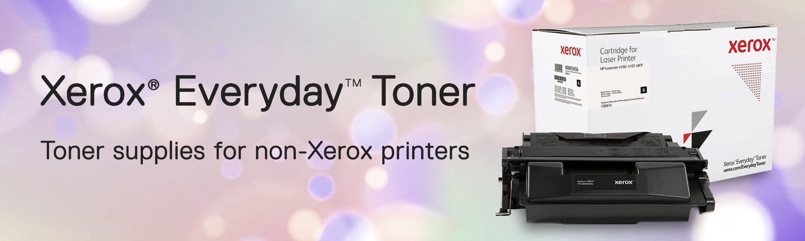 Everyday toner by xerox dell usa