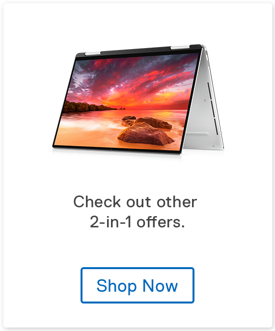 Shop More 2-in-1 Laptops