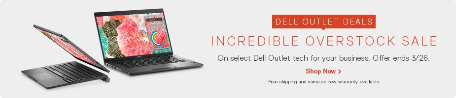 dell outlet laptops