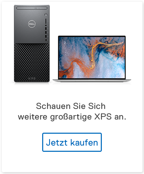 Alle XPS Notebooks anzeigen