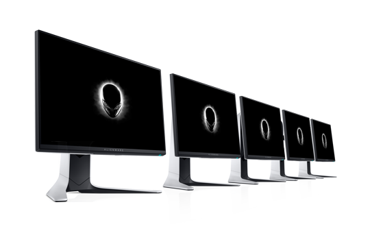 The new Alienware 25 inch gaming monitor is here.
