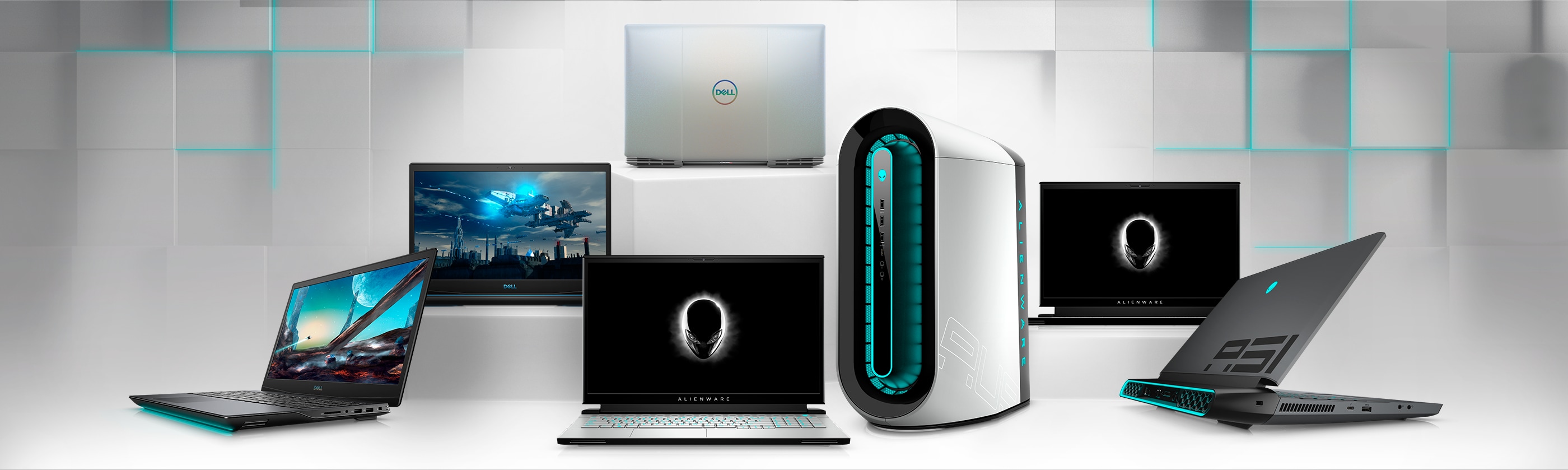 New from Alienware and G Series