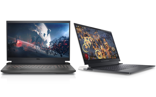 Alienware & G-series Laptops