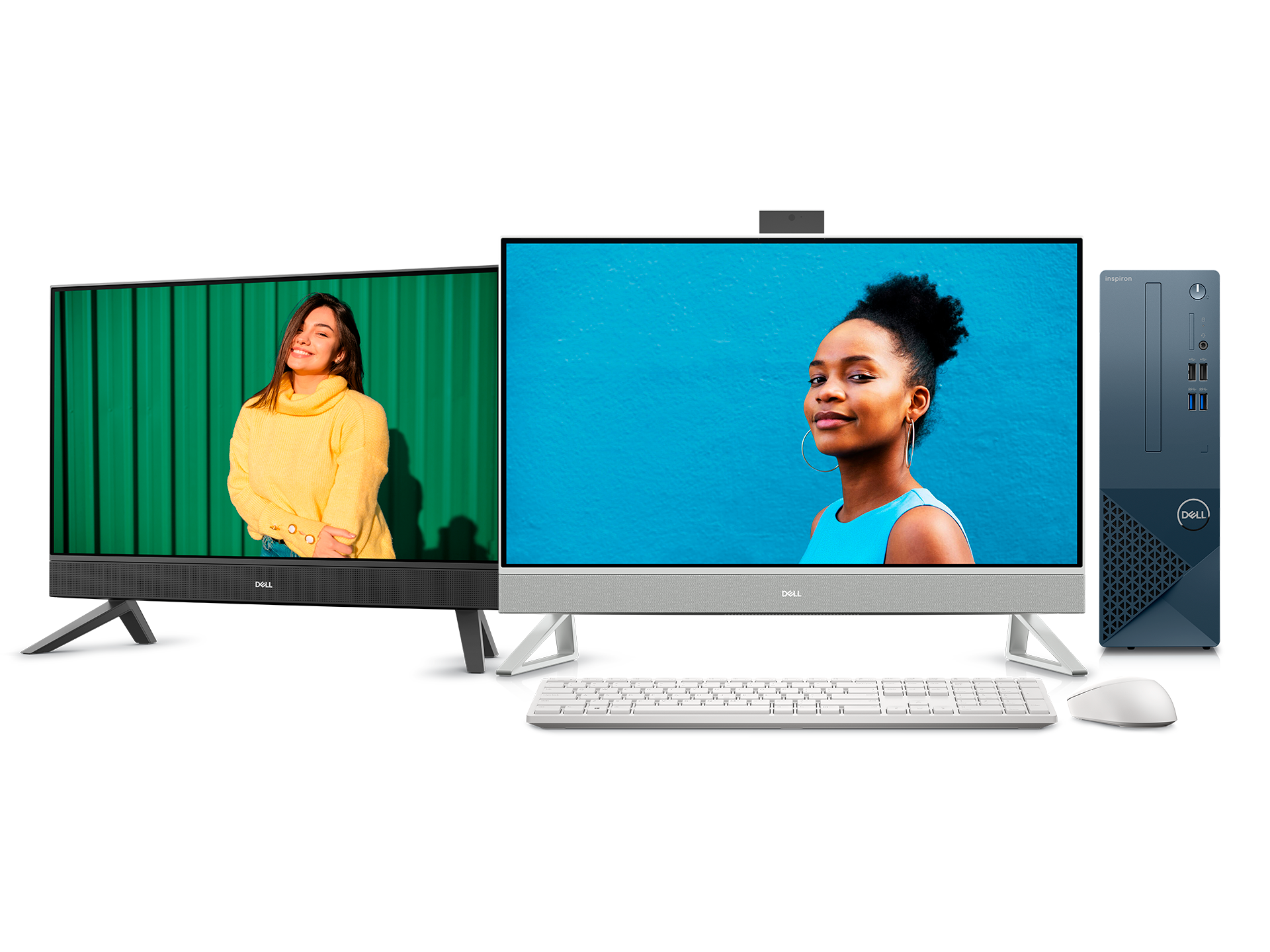 Inspiron Desktops and All-in-Ones