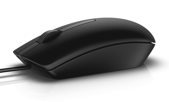 Dell Optical Mouse - MS116 Black