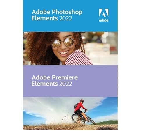Adobe Photoshop & Premiere Elements 2022