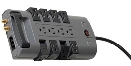 Belkin 12- Outlet Pivot-Plug Surge Protector