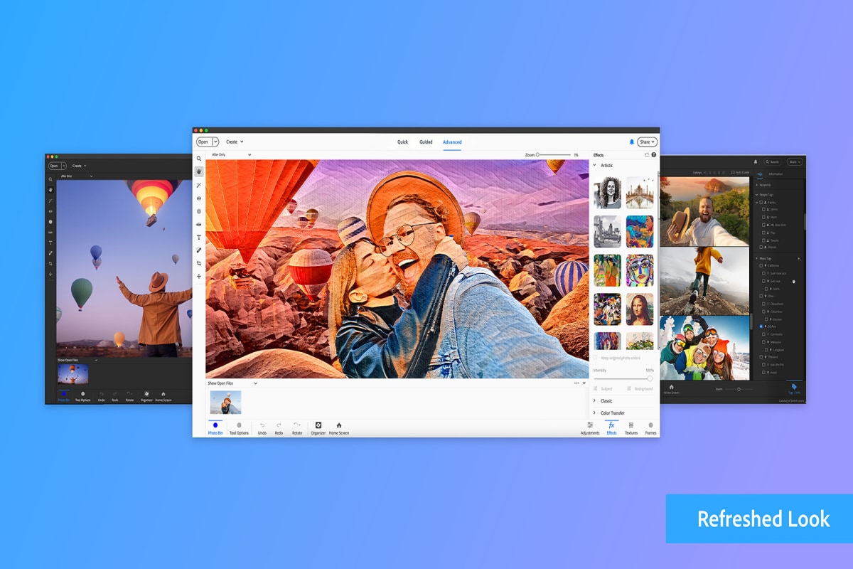 Enjoy a whole new editing experience with a fresh look